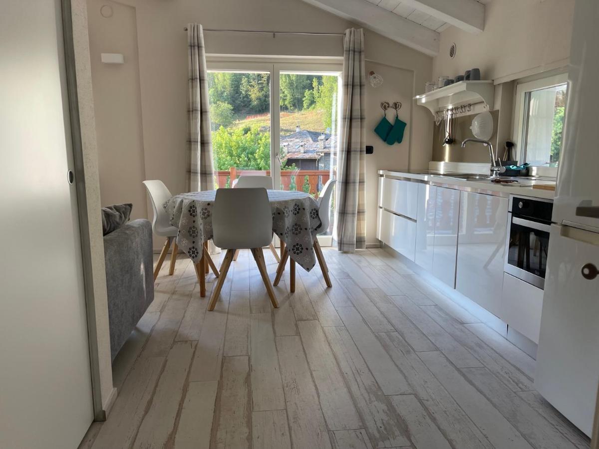 Appartamento Maison Blanche La Salle Eksteriør billede