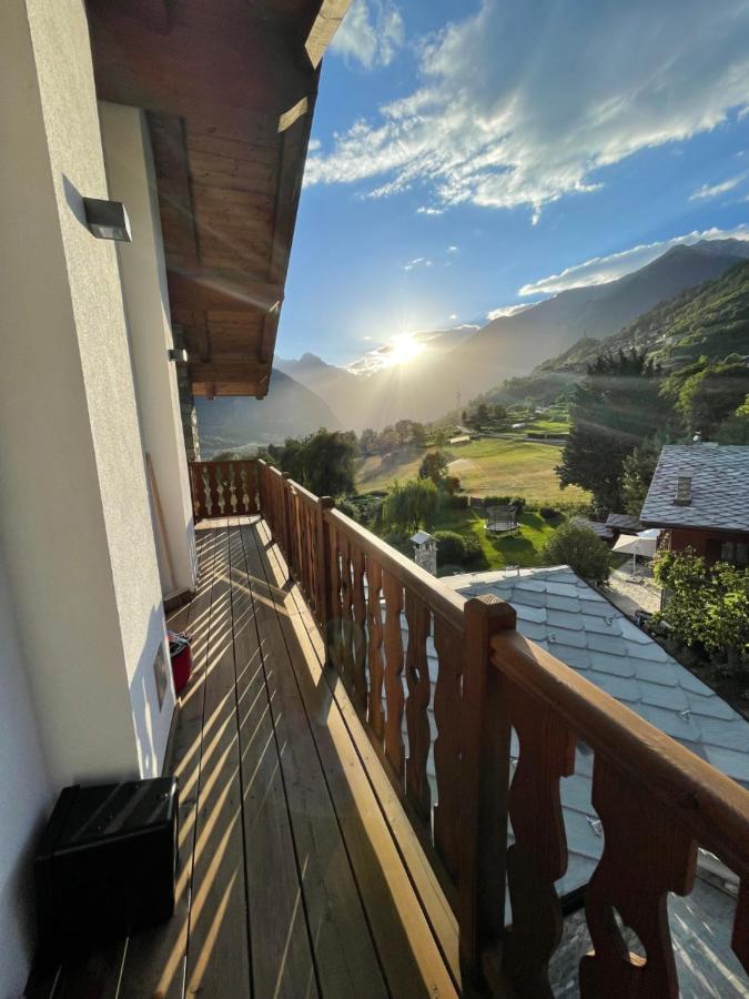 Appartamento Maison Blanche La Salle Eksteriør billede